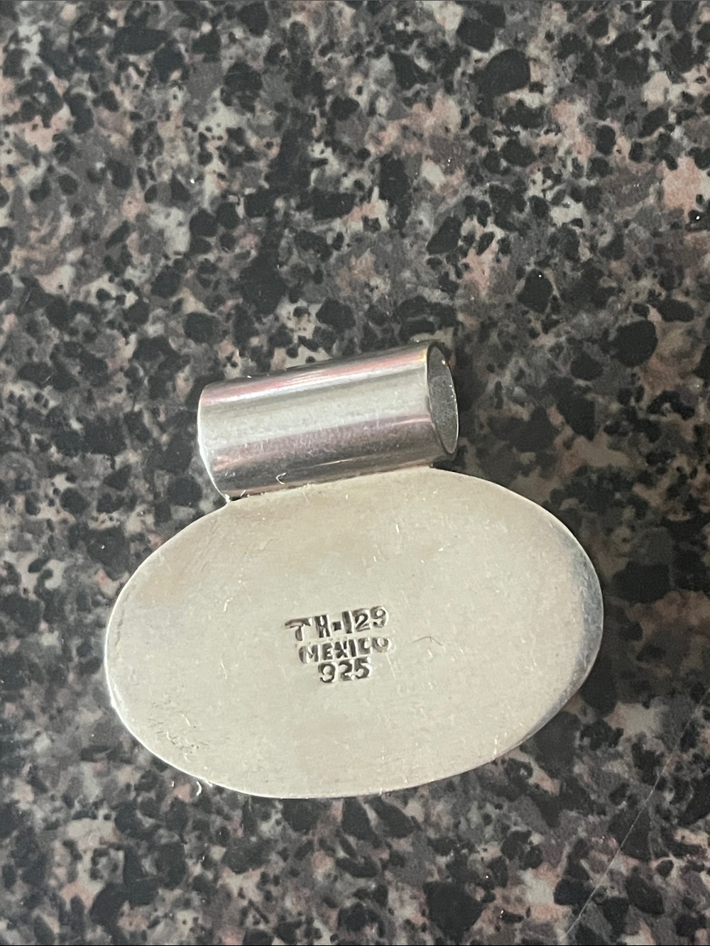 Mexico silver pendant - Picture 2 of 3